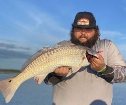 Good size Redfish from Corpus Christi, TX